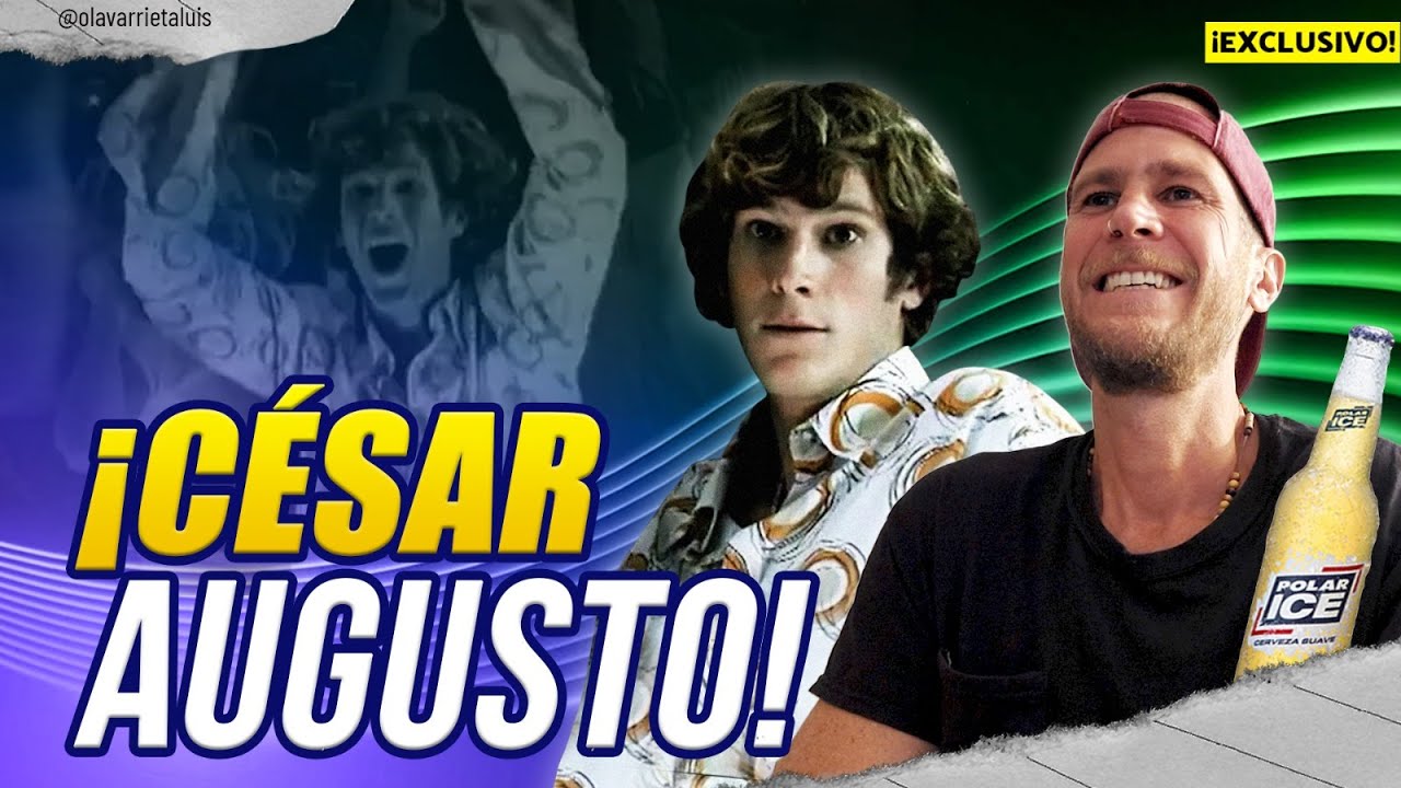 CÉSAR AUGUSTO🍻: El REY de las RUMBAS 20 años después
