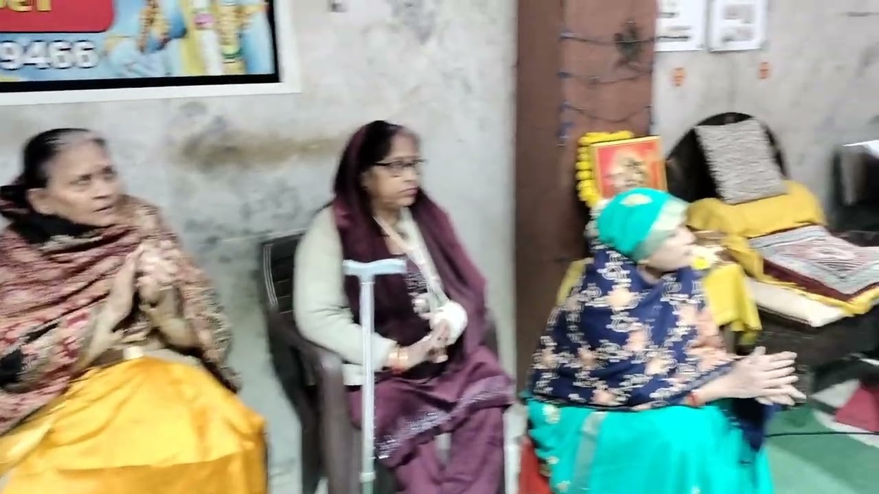श्री सुन्दर काण्ड पाठ के पांच साल पूरे होने पर श्री अखंड रामायण पाठ 28/12/2025