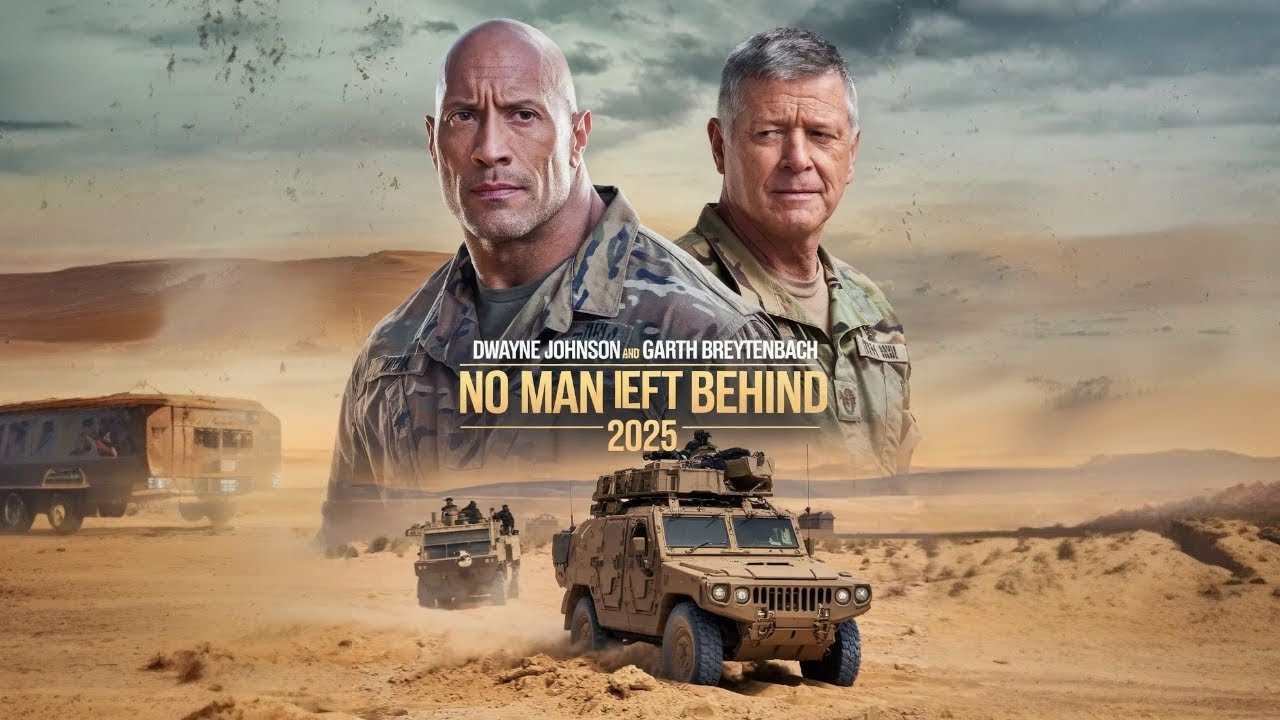 🎬 No Man Left Behind (2025) - Garth Breytenbach , Dwayne Johnson | First trailer