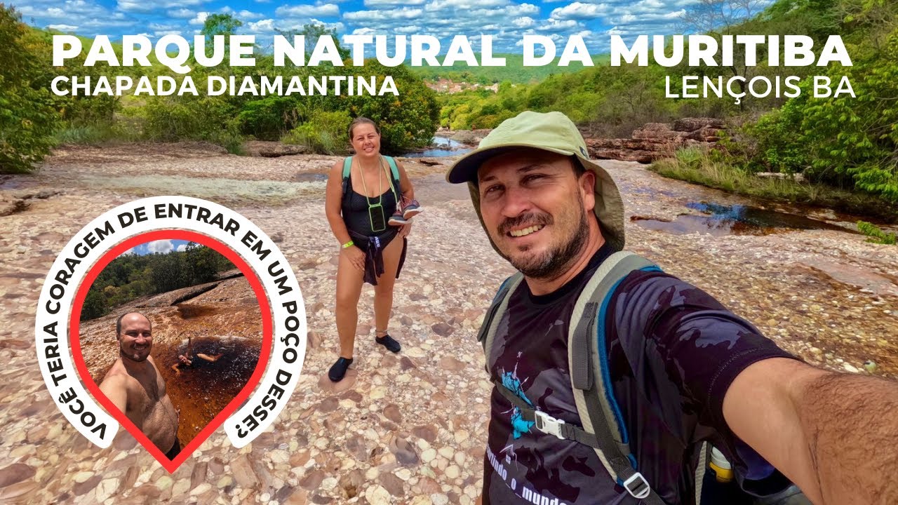 🌵PARQUE NATURAL DA MURITIBA - LEN&Ccedil;OIS BAHIA - CHAPADA DIAMANTINA