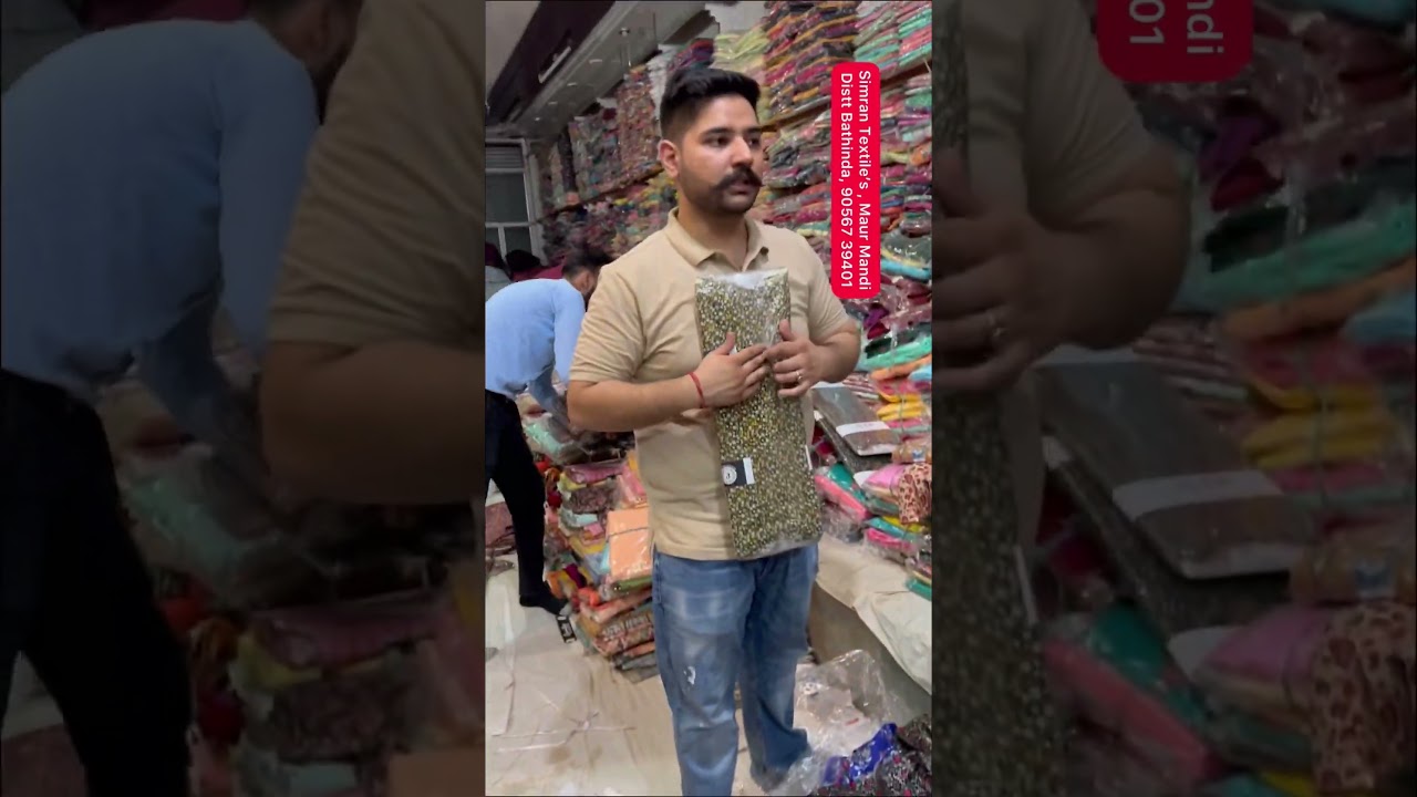 Simran textiles, Maur Mandi