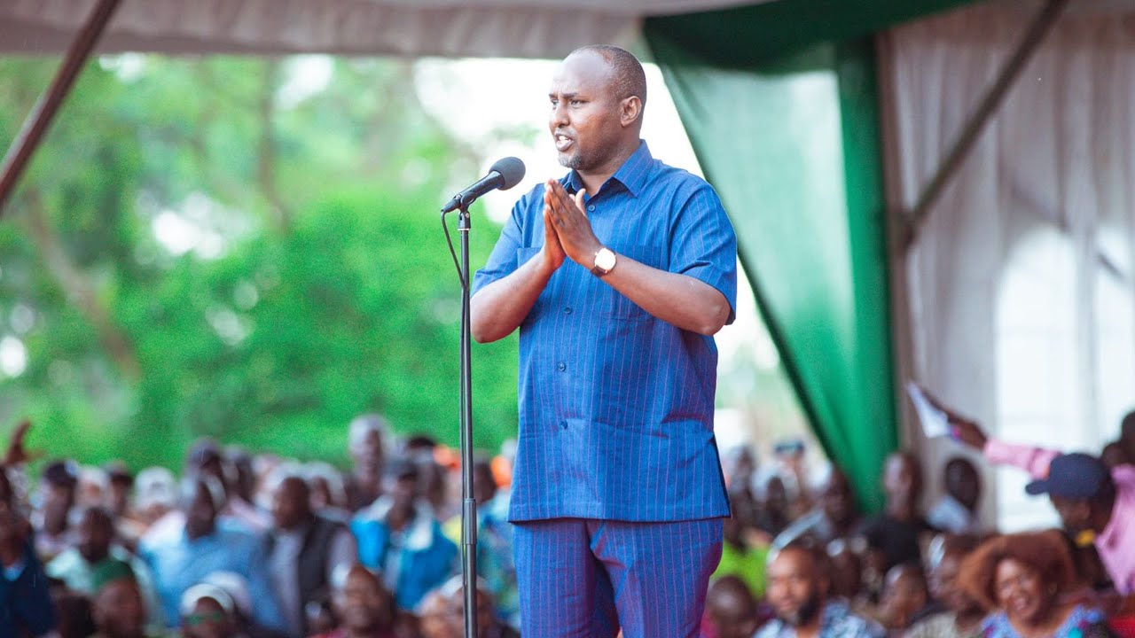 Junet Mohammed's hilarious speech as he makes fun of DP Gachagua's 'mtego' remarks on Raila