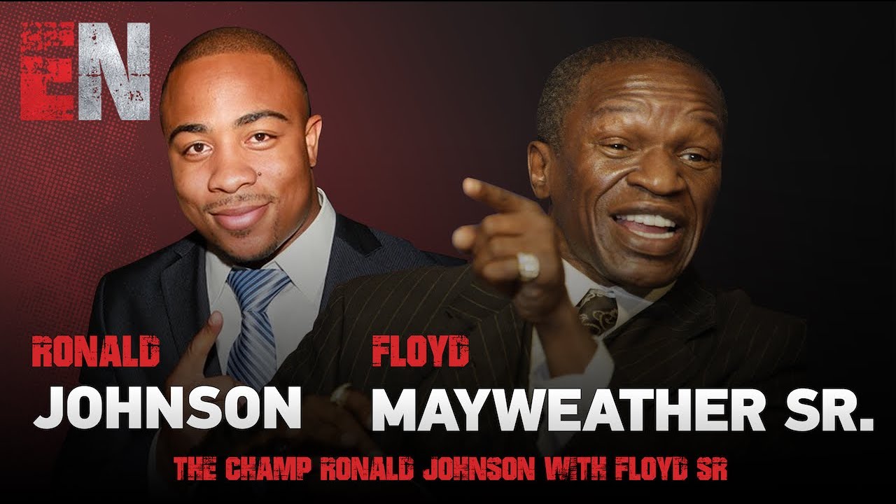 Pre Fight -The Champ Ronald Johnson with Floyd Mayweather Senior I Behind The Scenes Video