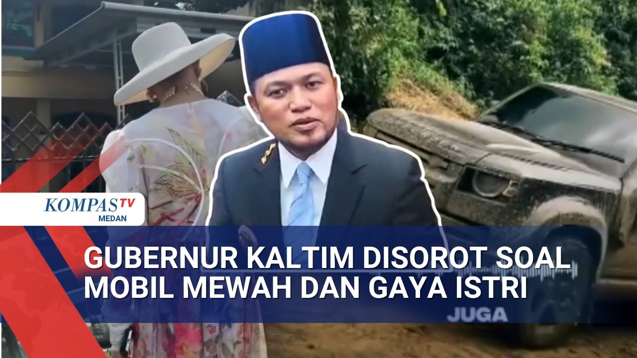 Respons Gubernur Kaltim Usai Publik Soroti Mobil Mewah dan Gaya Nyentrik Istri