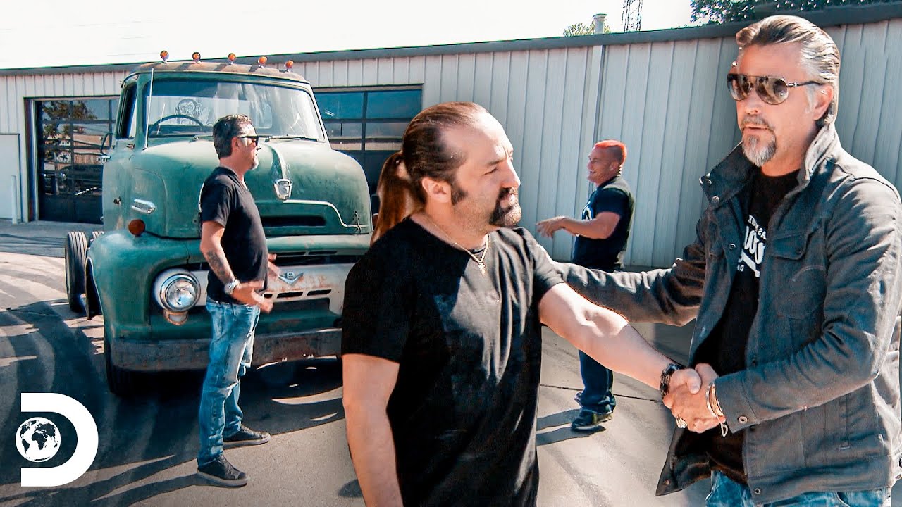 3 Ventas exitosas al estilo de Richard Rawlings | El Dúo mecánico | Discovery Latinoamérica