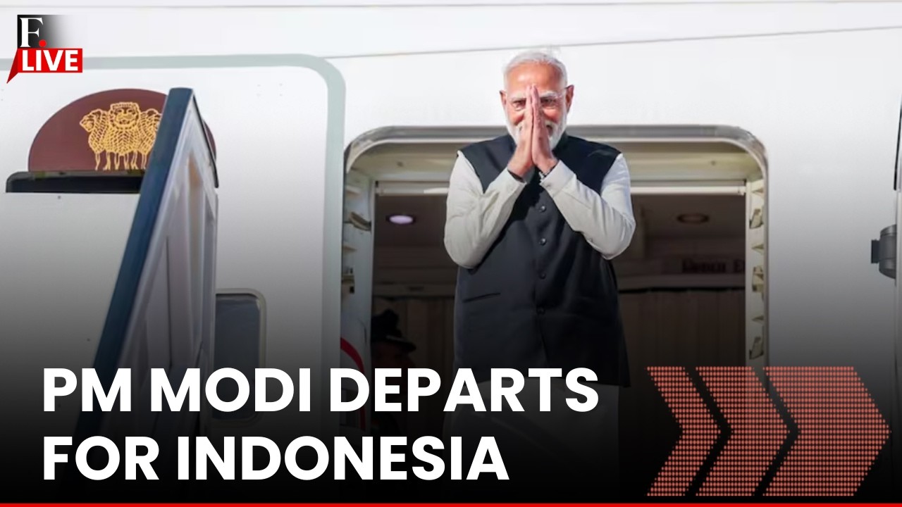 PM Modi LIVE: PM Narendra Modi Departs for Indonesia | PM Modi Set to Visit Australia, New Zealand