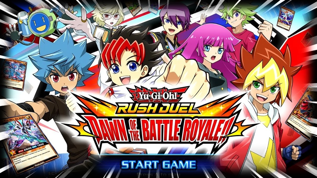 Yu-Gi-Oh! RUSH DUEL: Dawn of the Battle Royale First 1 Hour Of Gameplay!
