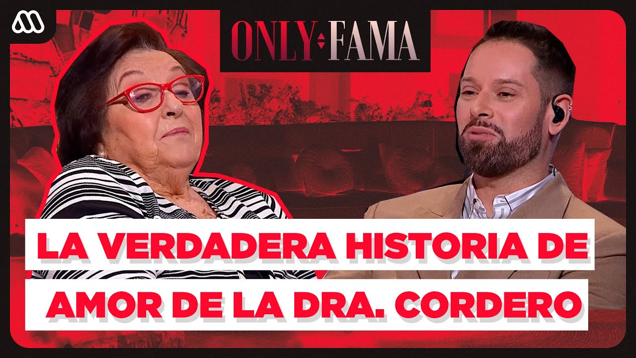 Doctora Cordero REVELA SU MAYOR LOCURA POR AMOR: “Fui amante de mi marido por 10 años”