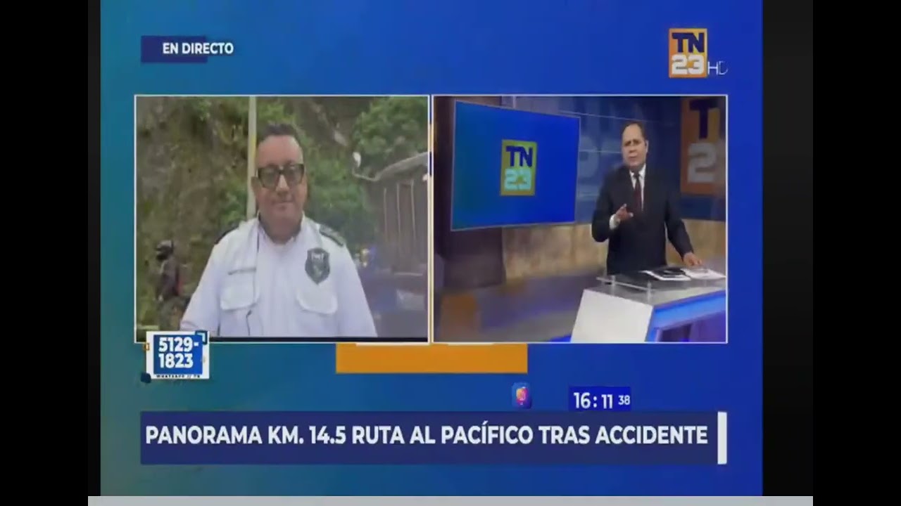 TN23 16-10-2025 en vivo