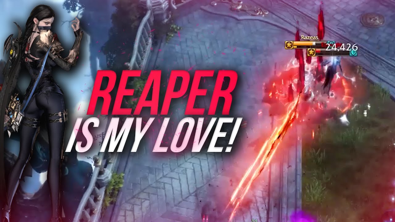 Lost Ark: REAPER Ranked PvP | Reaper but I Love Her