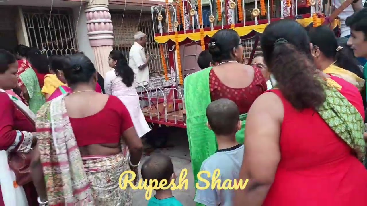 “Rishra Mein Shri Jagannath Puja 2023 | Bhakti, Utsav & Mahaprabhu” 