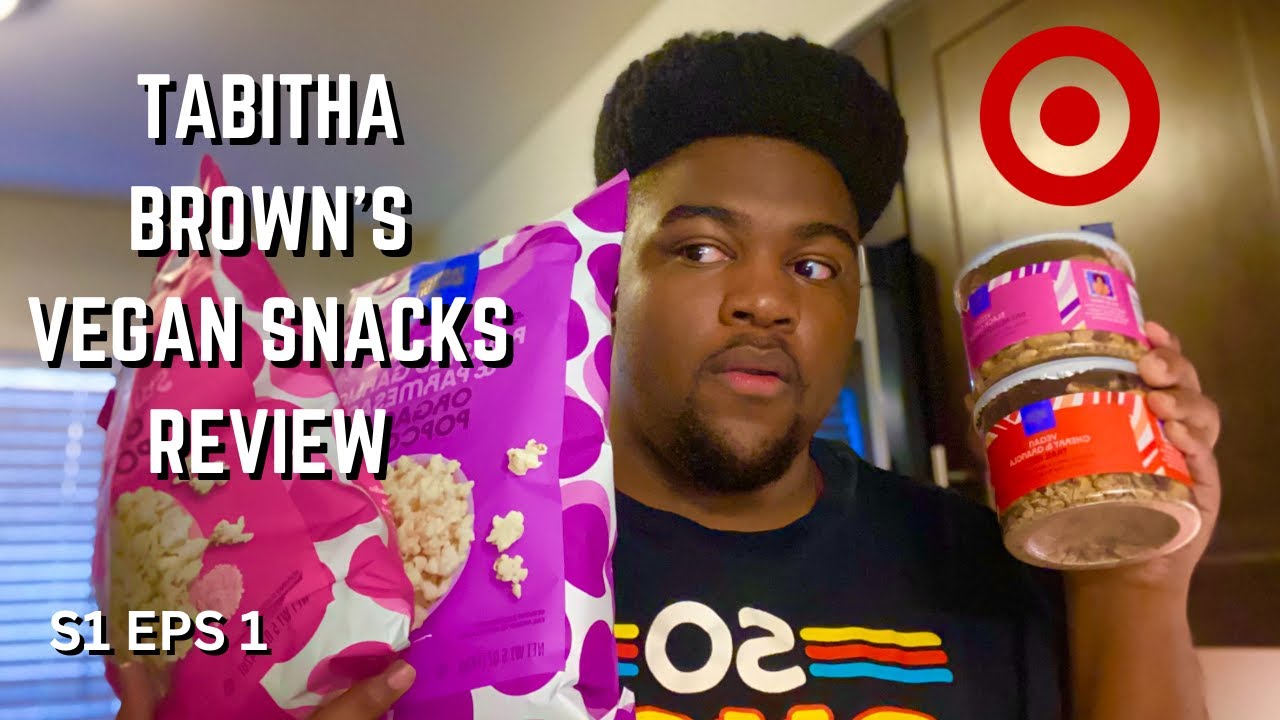 Tabitha Brown's Target Vegan Snacks Review | S1 EPS 1 | Itzkindle