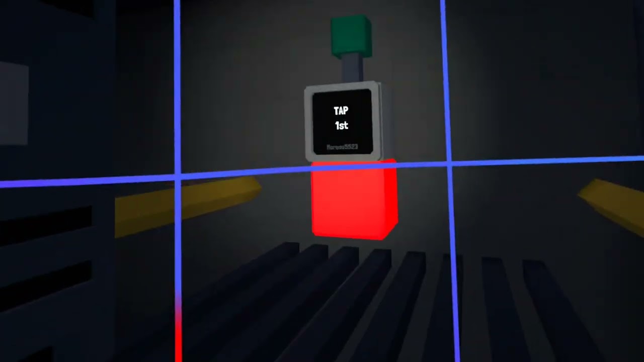 Poppy play time in yeeps!  Community code PLAYTIME