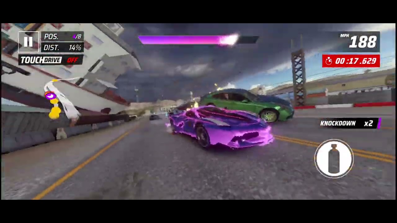 Playing asphalt legends
