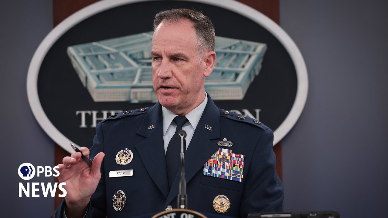 WATCH LIVE: Pentagon holds briefing as Israel says they killed Hamas leader Yahya Sinwar