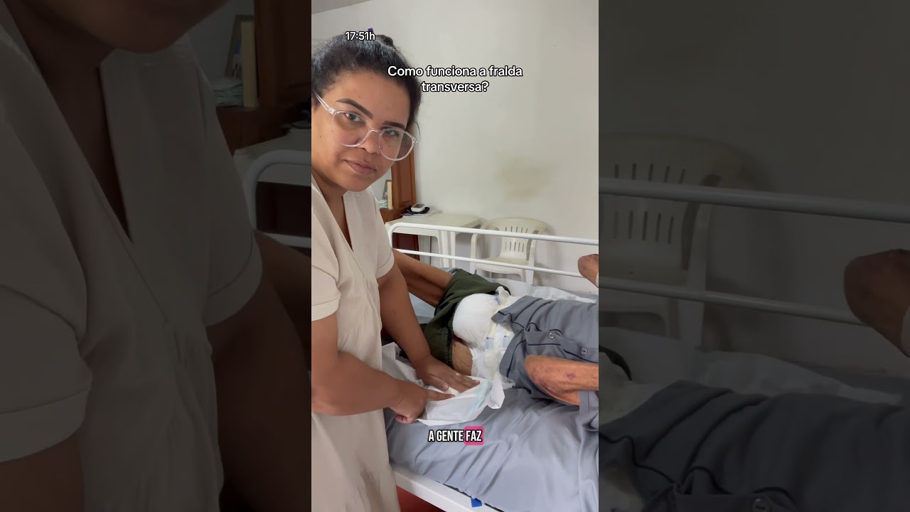 Como funciona as fralda transversa?