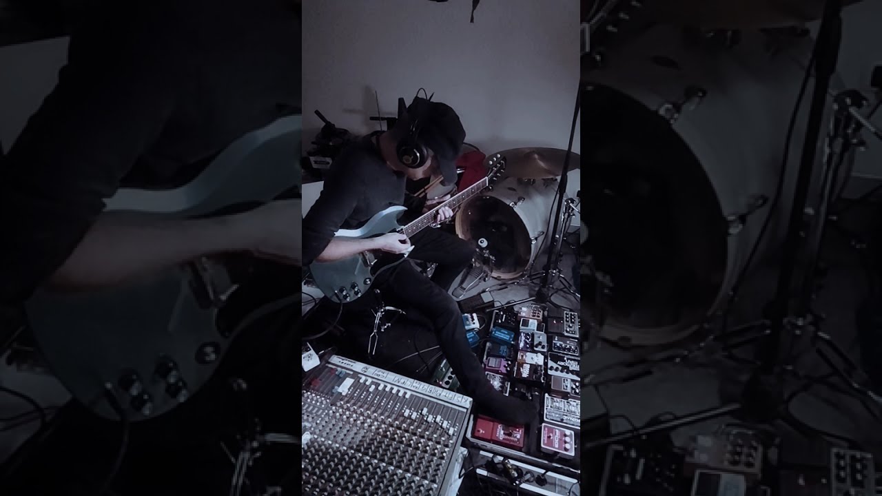 guitar and drums live looping #2 /@EHX 1440 + @line6movies DL4 mk1