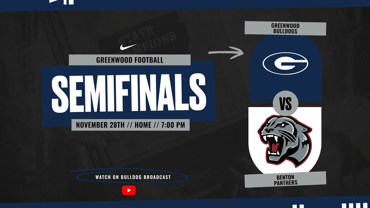 Varsity Football vs Benton (Semifinals)