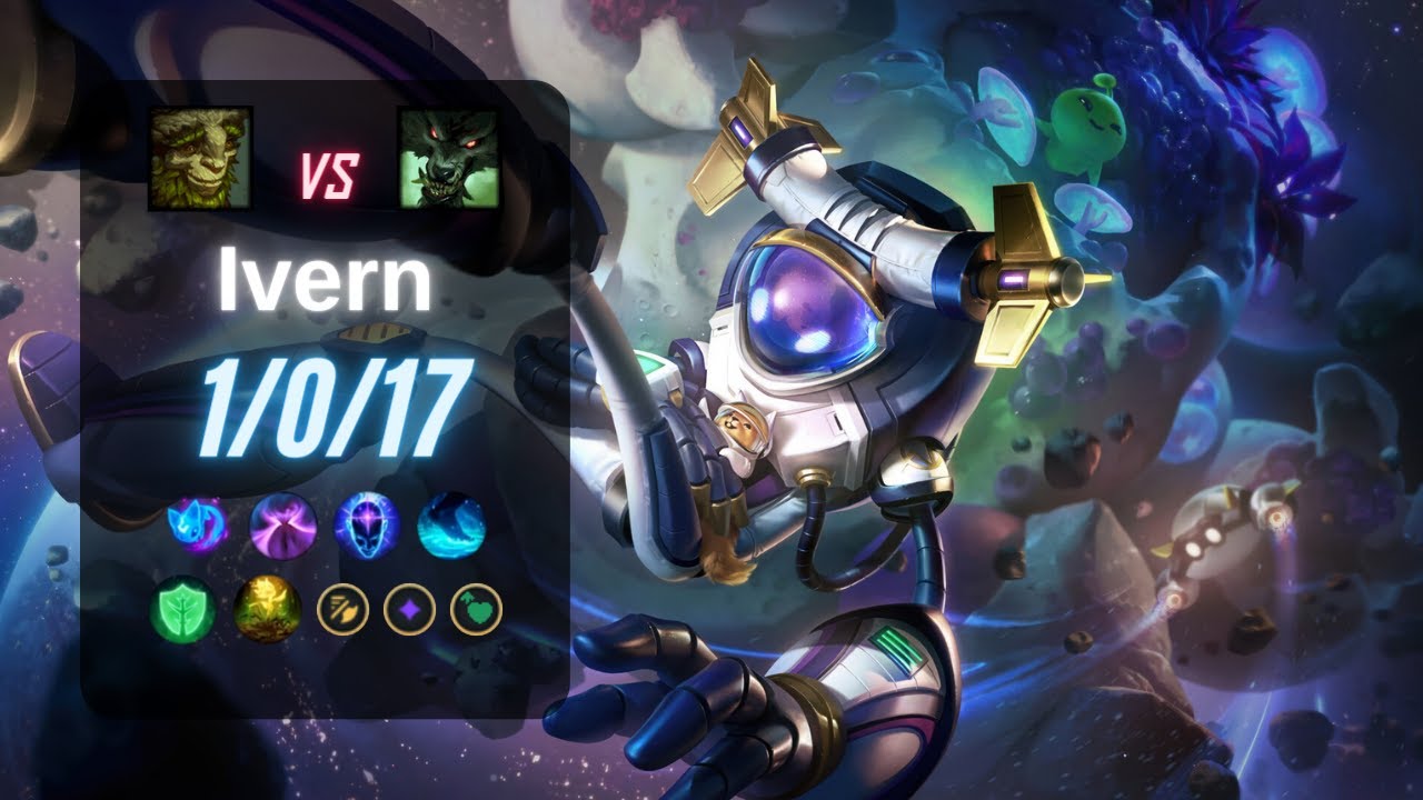 IVERN JUNGLE vs WARWICK - EUW LoL Challenger Patch 14.5