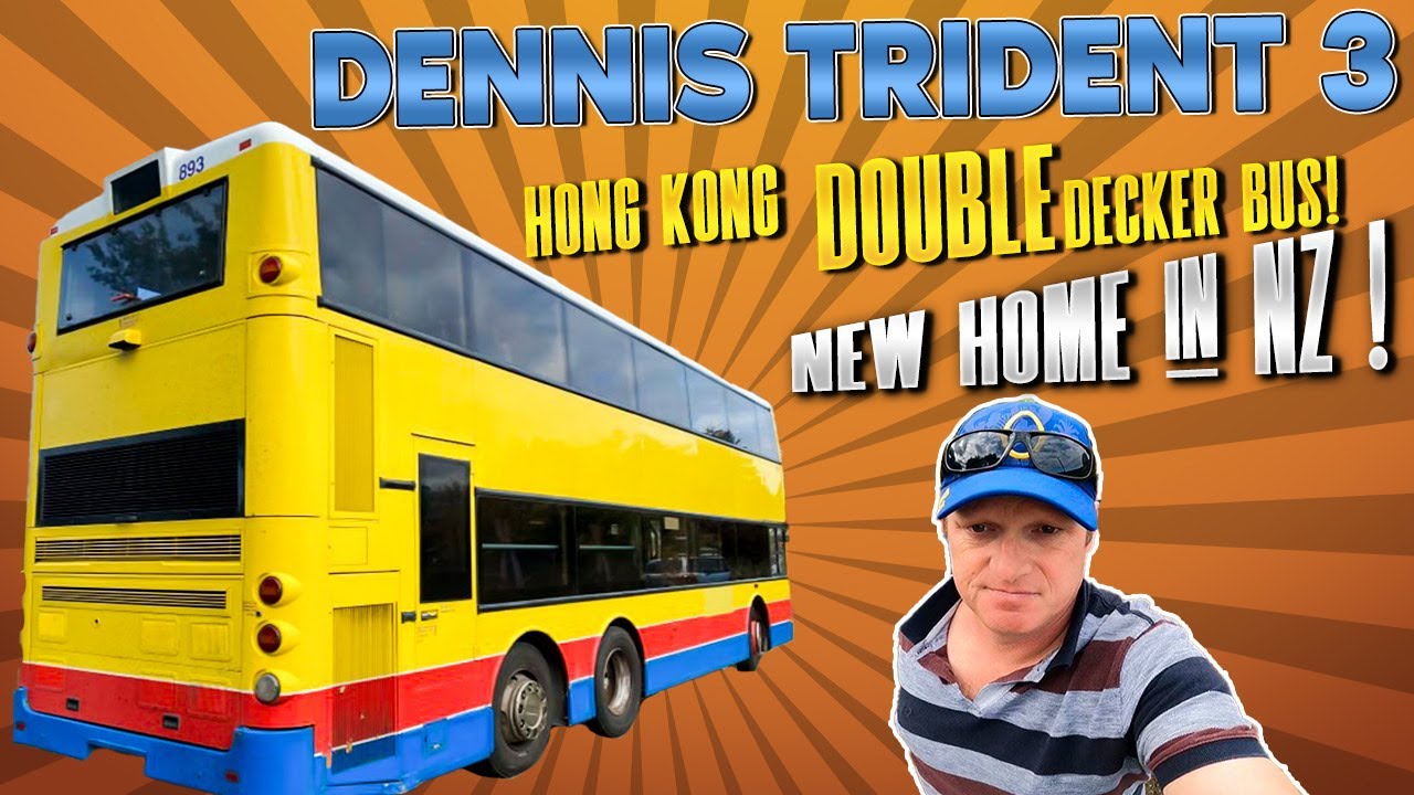 【2002 Dennis Trident 3】Duple Metsec Double Decker! Voith DIWA automatic transmission!