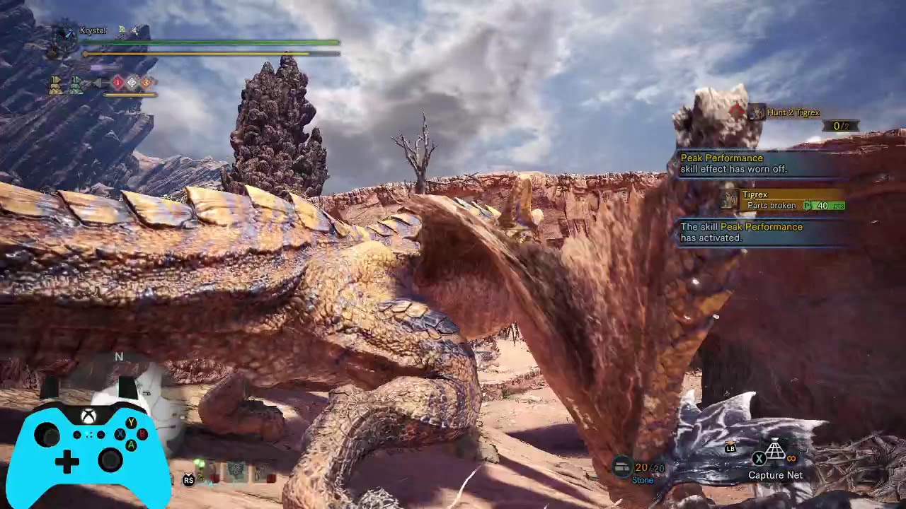 [PC] MHW:I Land of the Tremors (CQ) with Stories Mod