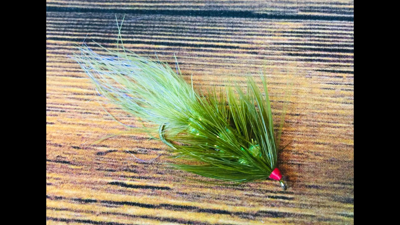 Atado de mosca, fly tying, para truchas #66 (fuzzy bugger) El club del atado.