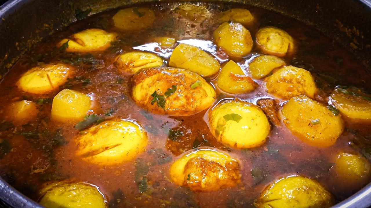 Anda Alu Recipe  || Anda Alu ka Salan || Gravy ||
