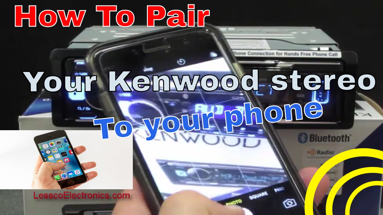 Как подключить Bluetooth к стереосистеме Kenwood
