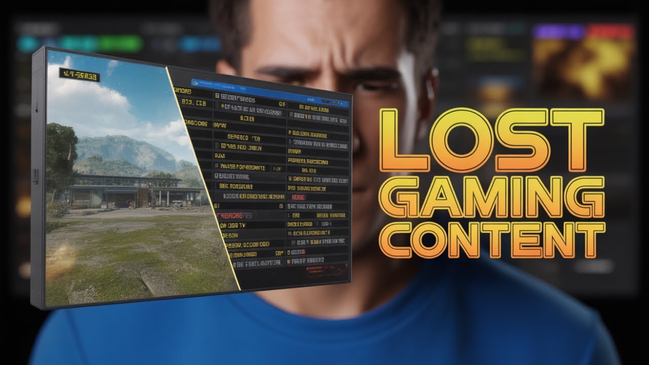 Why I Stopped My Gaming Channel!
