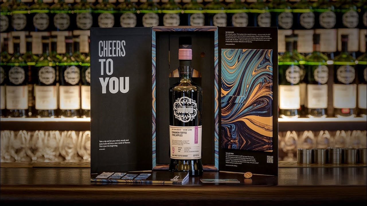 Membership and a Bottle with The Scotch Malt Whisky Society