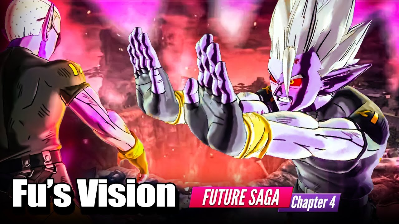 Dragon Ball Xenoverse 2 Future Saga Chapter 4 Story And What Is Fu's Vision...