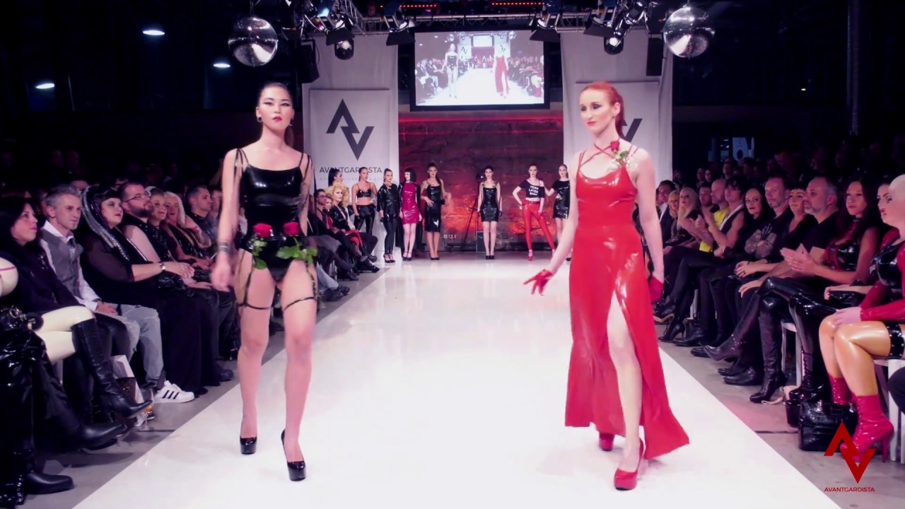 AVANTGARDISTA 2018: Chronomatic Luxury Latex Wear