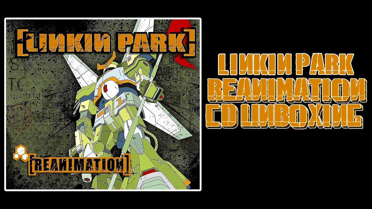 Linkin Park - Reanimation | CD Unboxing/Showcase (Digipak Version)