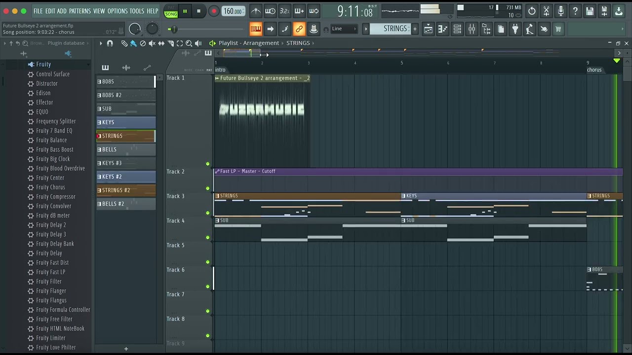 How Real Boston Richey ft. Future - Bullseye 2 Was Made In FL Studio