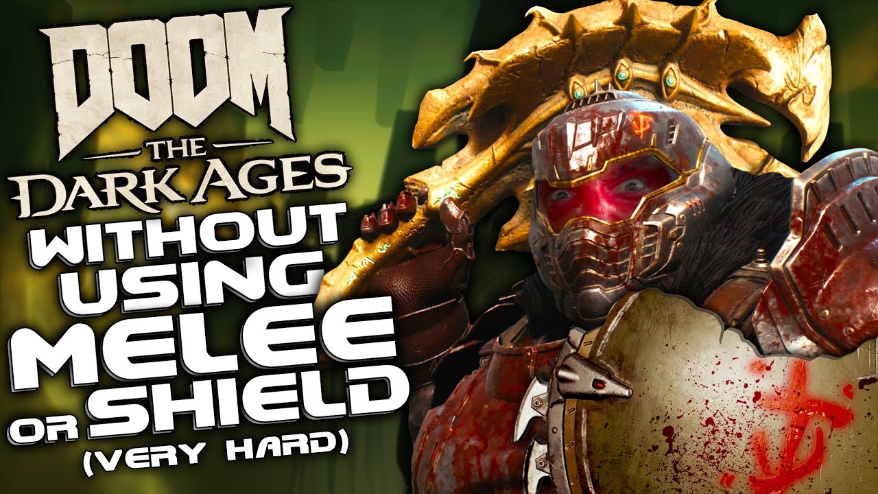 Can You Beat DOOM THE DARK AGES Without Melee or Shield?