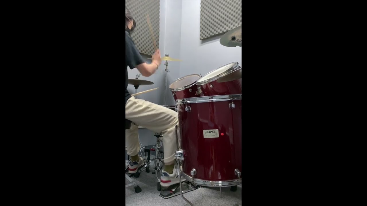 [許富凱 X 血肉果汁機 －伊的身邊已經有別人2023] drum cover
