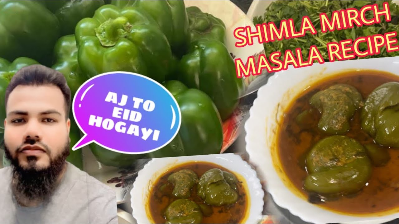  Shimla mirch 😋💫✨Zains motherrecipesofficial #long#@