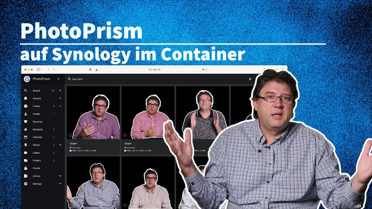 PhotoPrism auf Synology: Einfache Einrichtung im Container Manager