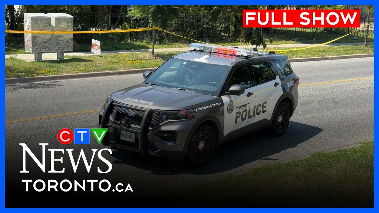 Suspect arrested in fatal Rexdale shooting | CTV News Toronto at Six for July 24, 2026