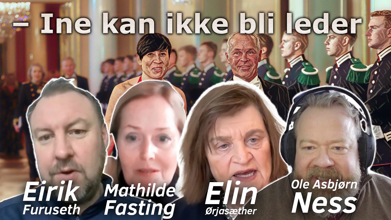 Ness 349 – Kan Høyre ha en leder som lukket øynene for trafficking?