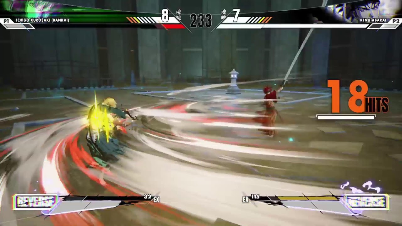 Main bleach soul vs
