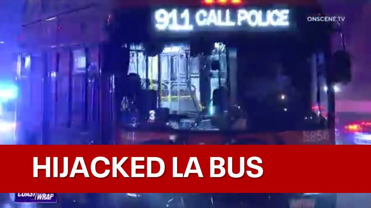 LA city bus hijacked, passenger killed | West Coast Wrap
