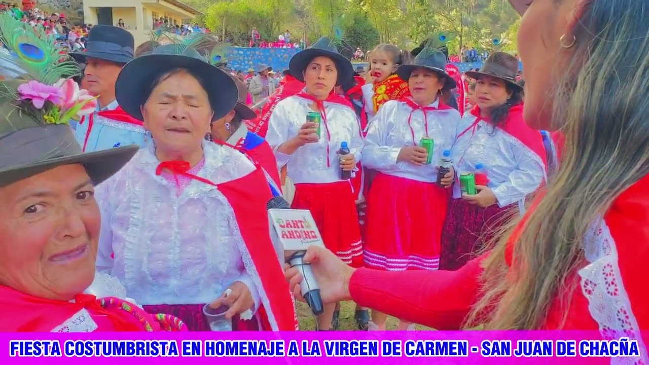 Parte 3  Resumen Fiesta Costumbrista en Homenaje a la Virgen del Carmen Patrona  de Chacña