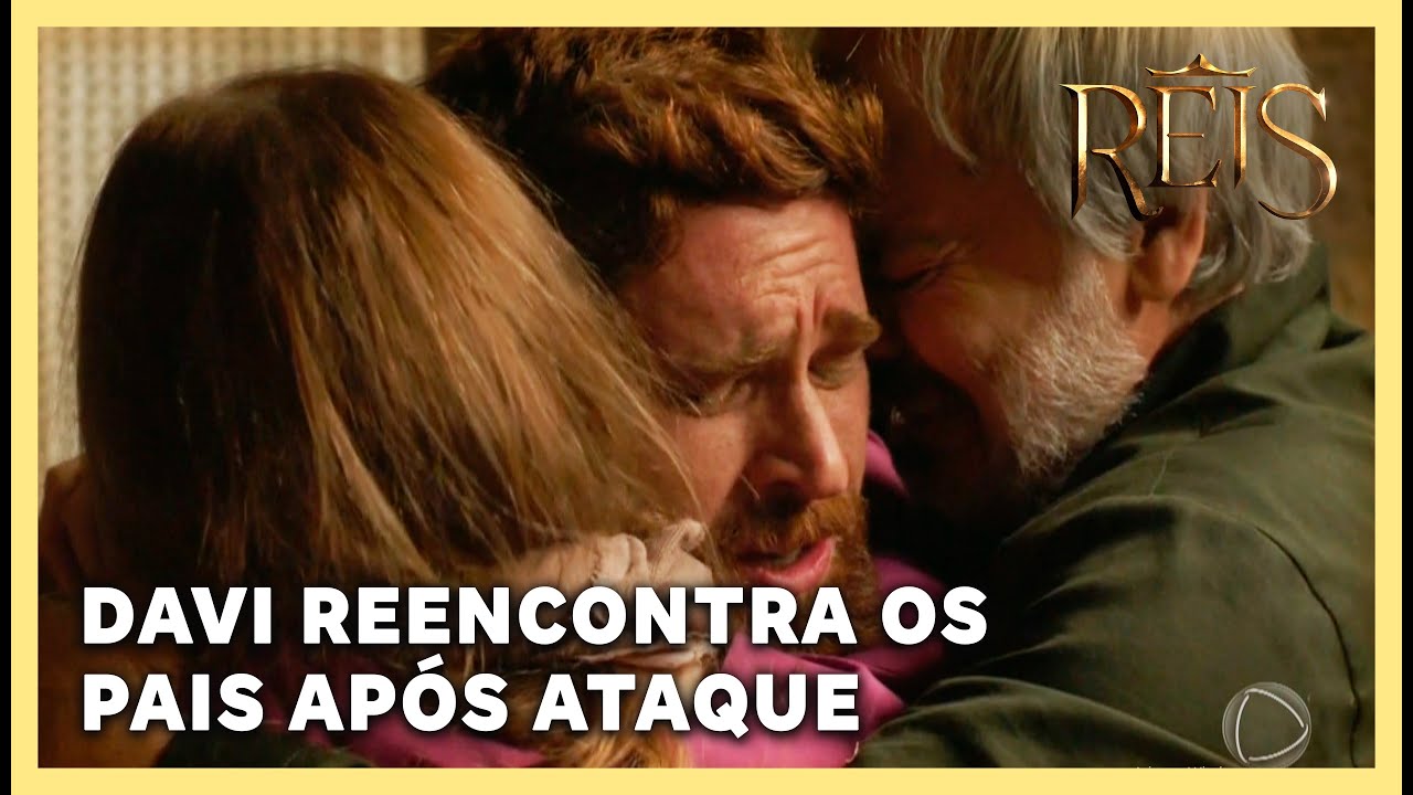 HISTÓRIA DO REI DAVI: Davi reencontra Jessé e Haviva após sofrerem ataque