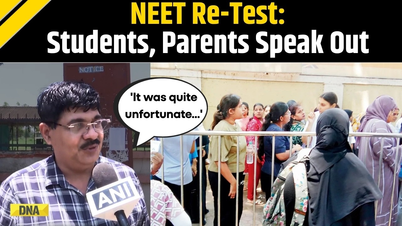 NEET Re-Test 2026: Students And Parents Speak Out Ahead Of Exam