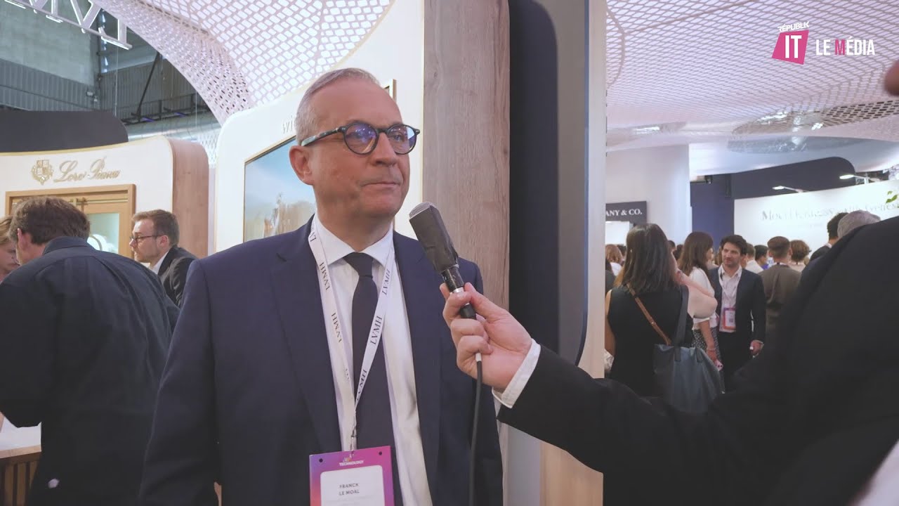 VivaTech 2025 : comment LVMH innove en mode « Quiet Tech »