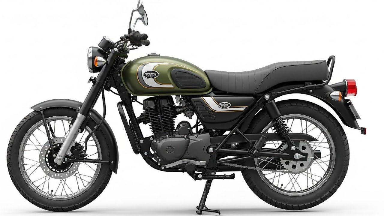 Tata Classic 110cc 🔥 Royal Enfield का सस्ता क्लासिक अवतार? | Best Budget Retro Bike Review 😱