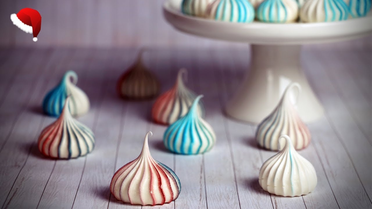 Grundrezept Baiser - Baisertropfen/Meringue kisses/Schaumgebäck