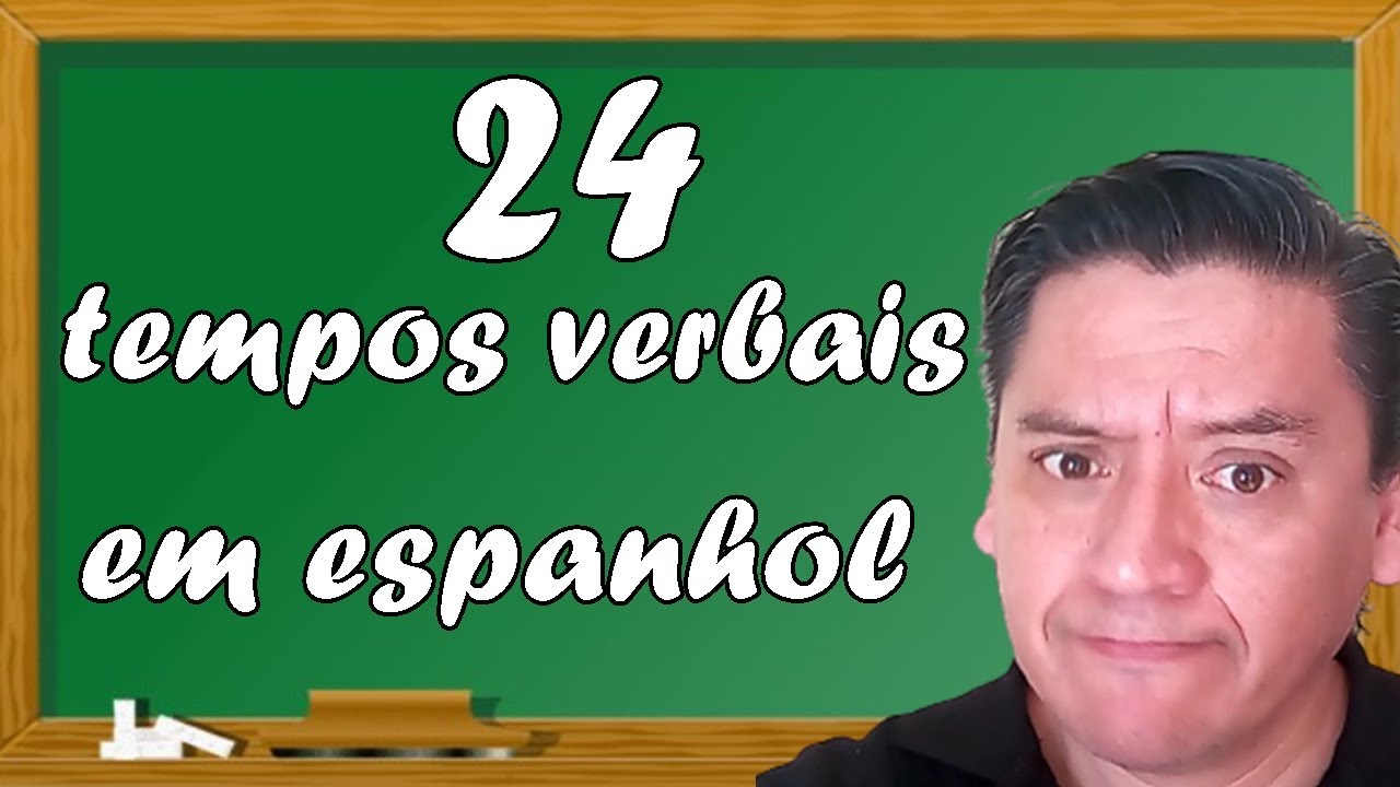 🔵🔴 TODOS OS TEMPOS VERBAIS DO ESPANHOL