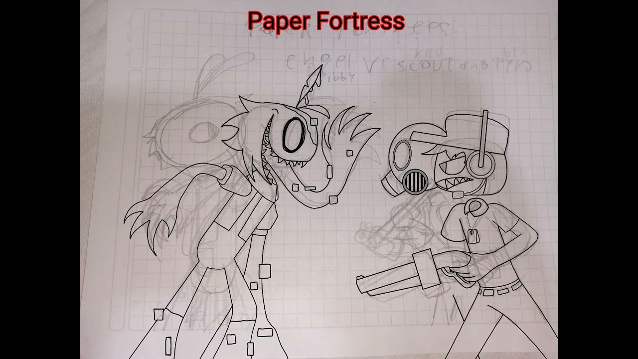 Fnf glichted crossover ( prologue song1